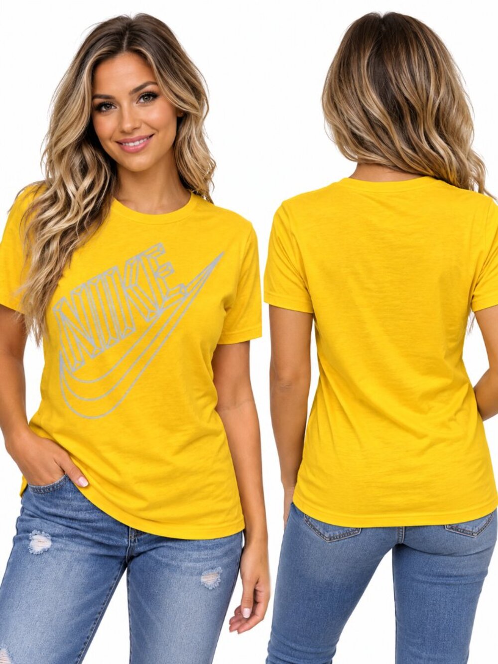 NIKE WOMEN'S LOGO T-SHIRT ASSORTED SIZES DC8758-7392
